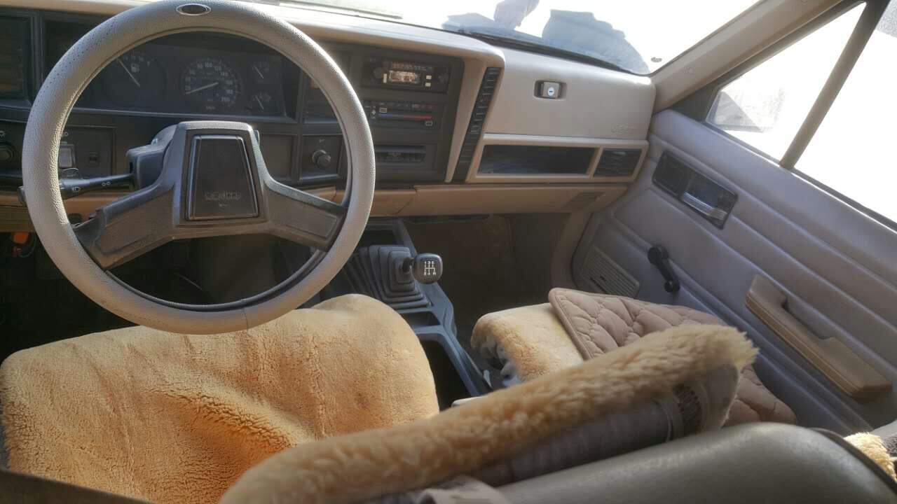 jeep四驱213精品原车漆